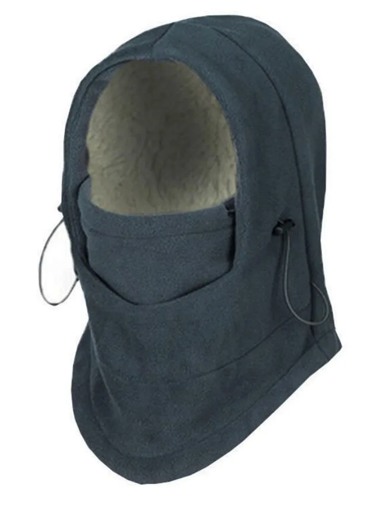 Gorro de felpa térmica con capucha para bebé y niños