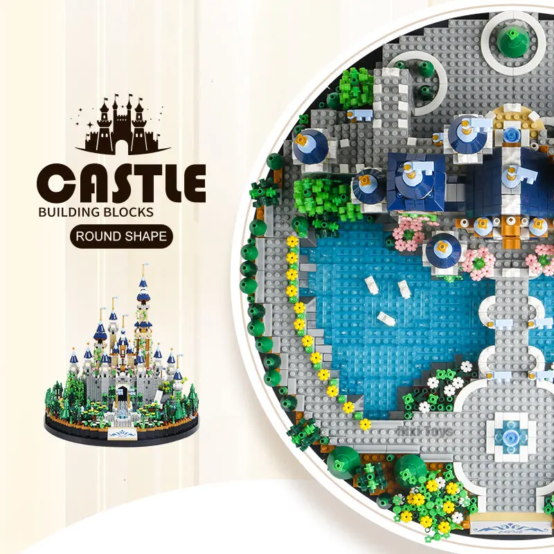 Bloques de construcción Castillo princesa para armar - imagen 4