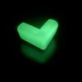 fluorescence L shape