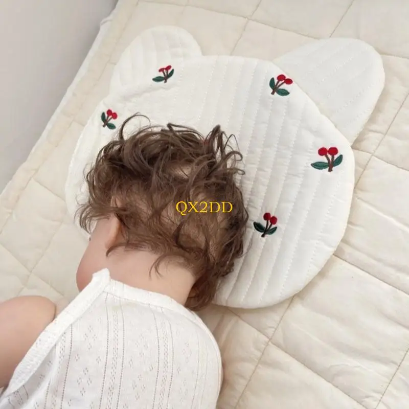 Almohada cervical para bebés con soporte de cabeza de tacto suave - imagen 3