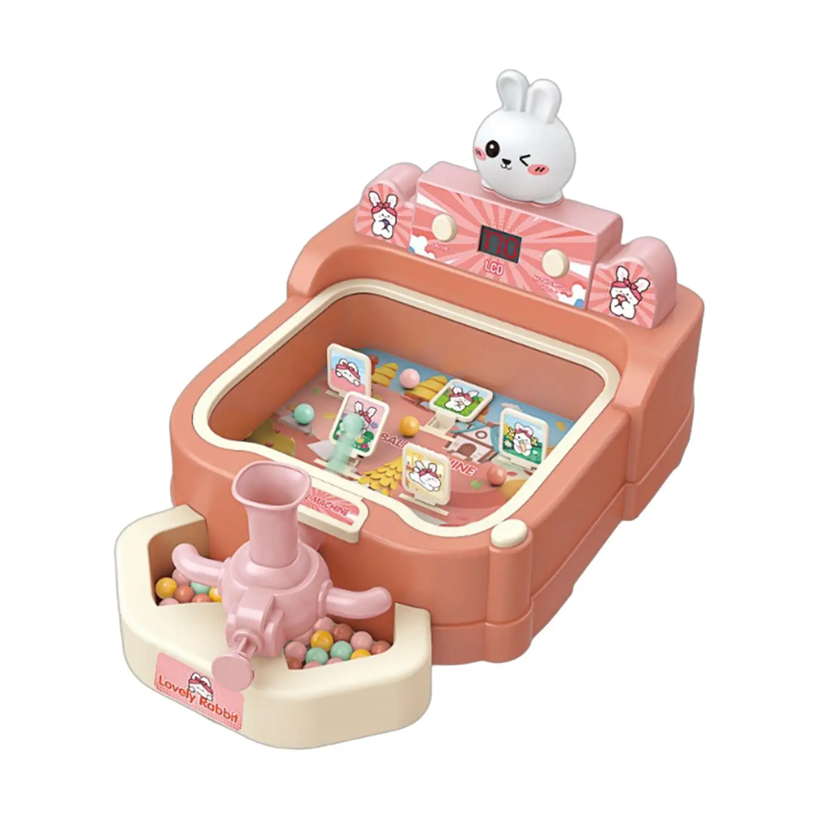 Pinball Machine Pinball Toys Gifts Parent Child Interactive Toy Educational Toy Scoring Table Game for Apartments Living Room
