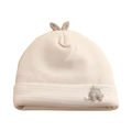 beige hat B(0-3M)