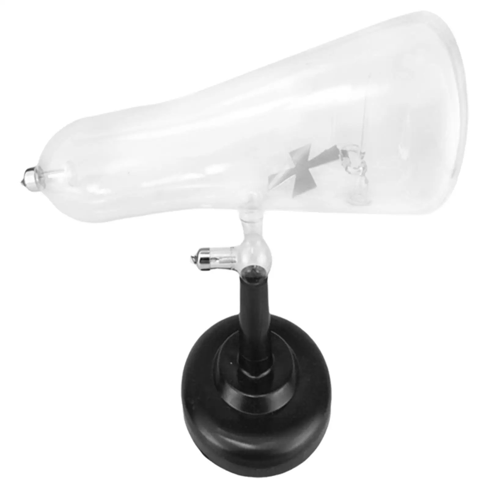 Instrumento de tubo de rayos catódicos, tubo amplificador de tubo de vacío electrónico, efecto electrostático para estudiantes, entrenamiento, experimentos de física - imagen 2