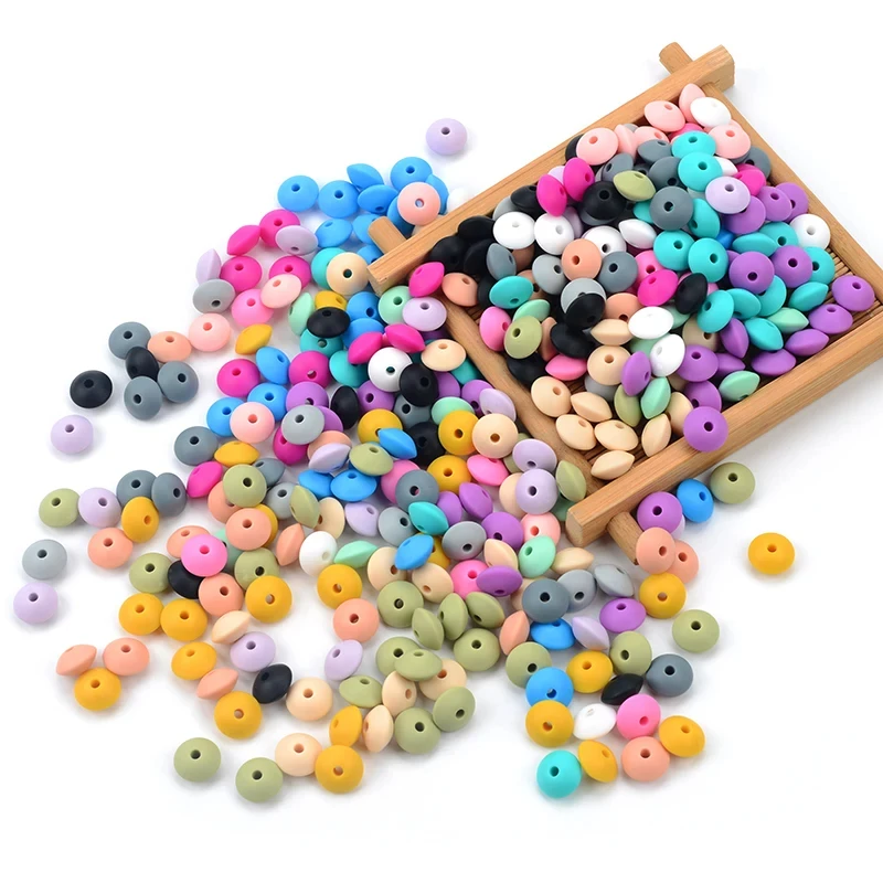 Collar de dentición de silicona para bebés - Alivio natural - imagen 5