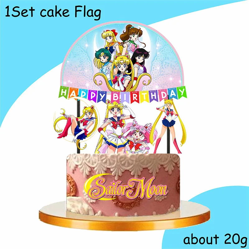 Cake Flag 1pcs