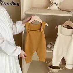 Pelele de punto sin mangas para bebé otoño-invierno