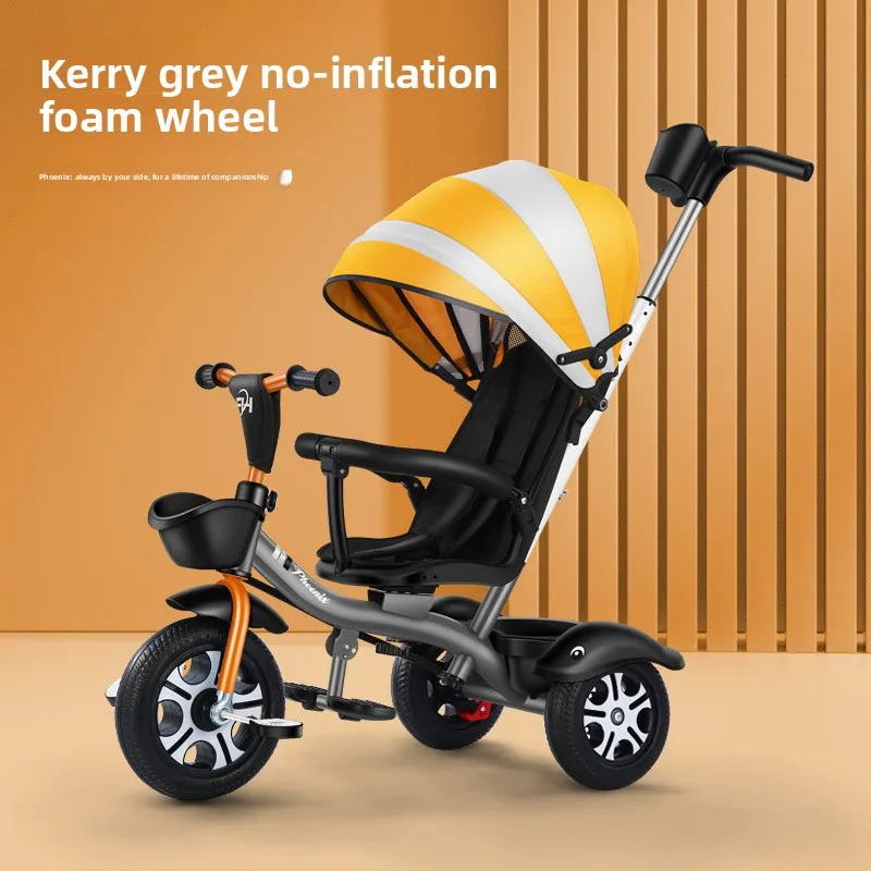 Trike Triciclo para niños de 1-3-2-6 años, bicicleta de juguete grande para bebés, triciclo infantil - imagen 3