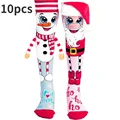 Santa Socks-10pcs
