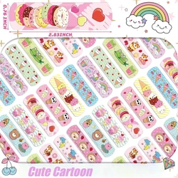 Tiritas impermeables infantiles con estampados divertidos