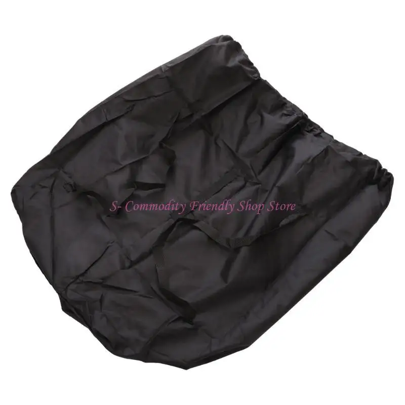 85AE Seguridad infantil para asiento Bolsa viaje Cubierta antipolvo Coche bebé Almacenamiento plegable portátil B - imagen 2