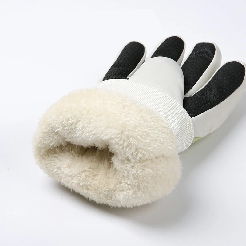 Guantes de esquí impermeables infantiles con calidez y buen agarre - imagen 3