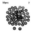 6mm  4 holes 7