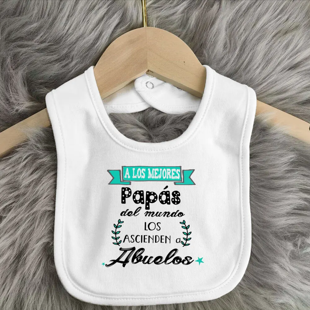 Babero estampado infantil MENISCOUNTER