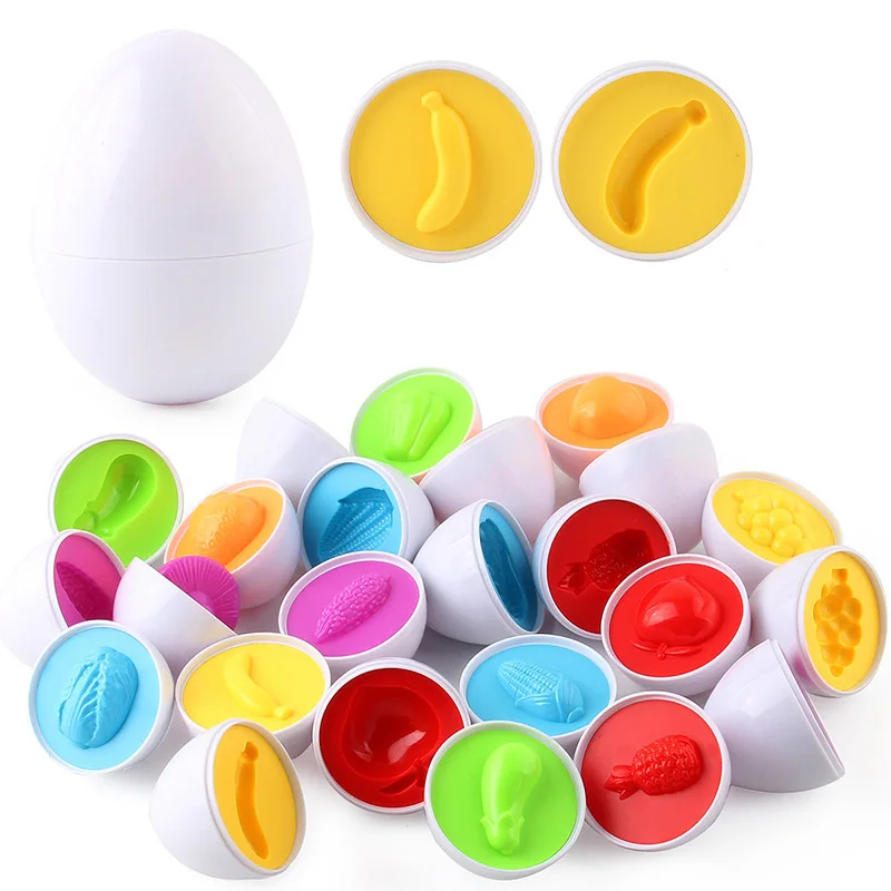 Rompecabezas 3D Montessori de huevos – Juego matemático para niños - imagen 4