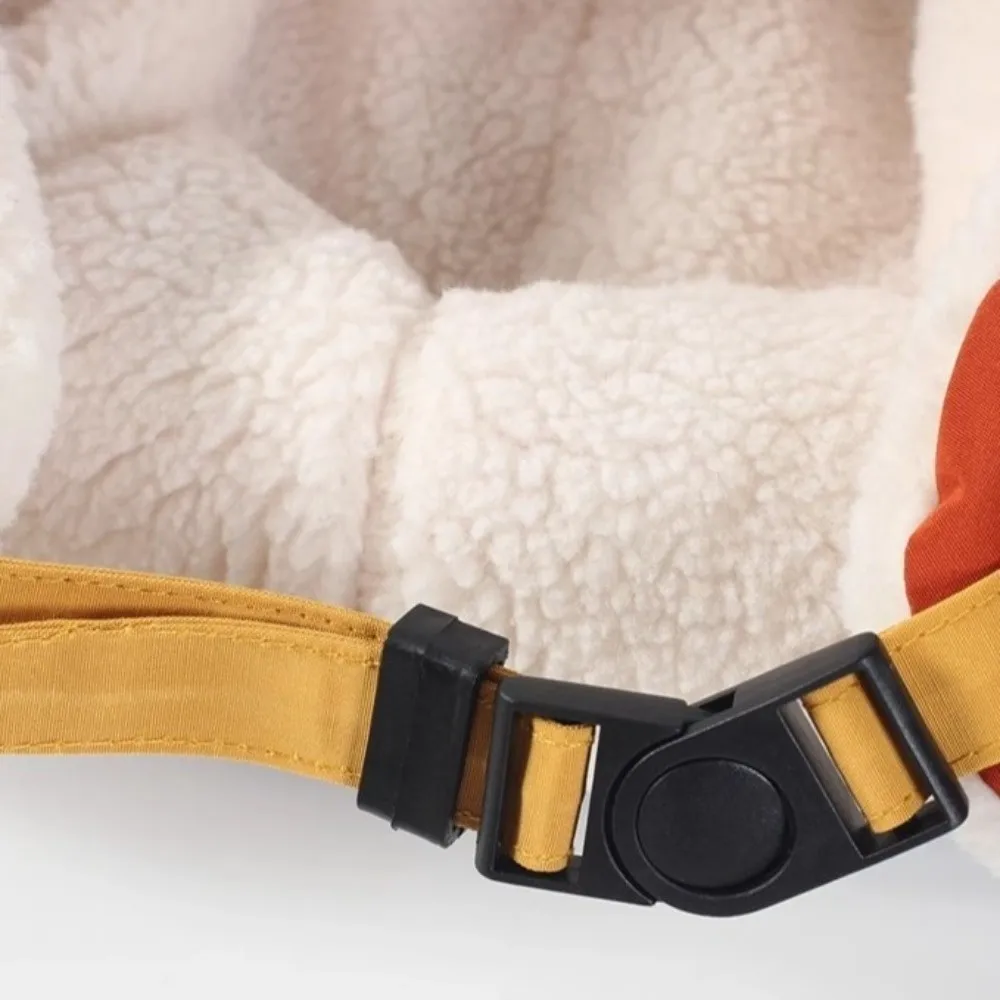 Nuevo Gorro de piloto de dibujos animados bonito, gorro con protección para los oídos a prueba de viento y a prueba de frío con gafas, gorro grueso y cálido para invierno - imagen 5