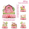 Honeycomb ornaments
