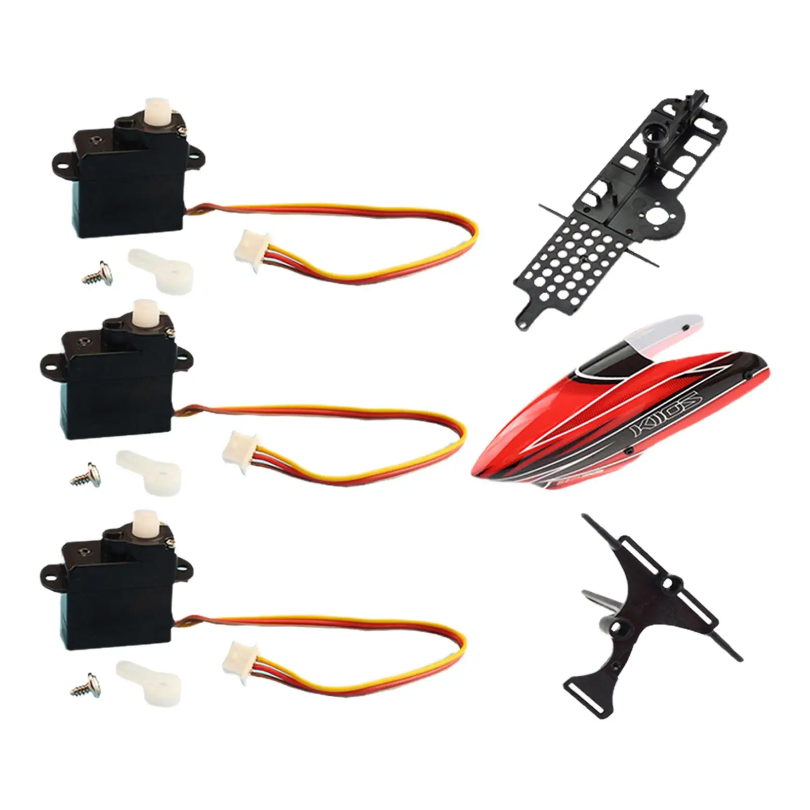 XK K110 Marco metálico para servo y motor de alta resistencia - imagen 4