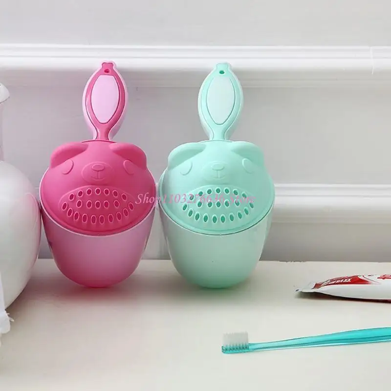 Taza de enjuague infantil para baño con diseño animado - imagen 2