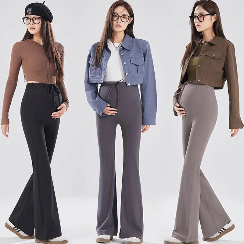 Leggings de maternidad cintura alta efecto levantaglüteos - imagen 4