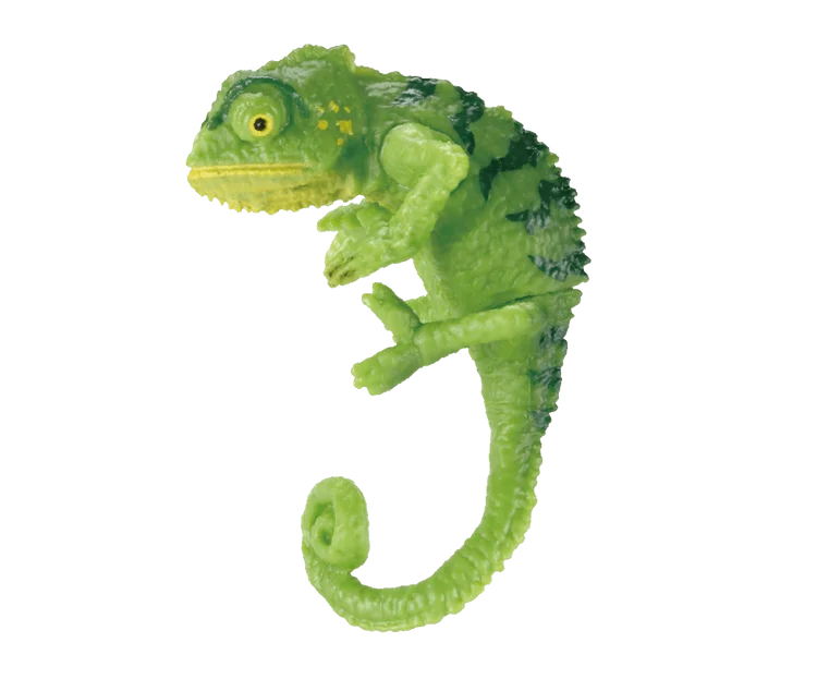 Finger glue green