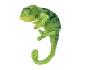 Finger glue green