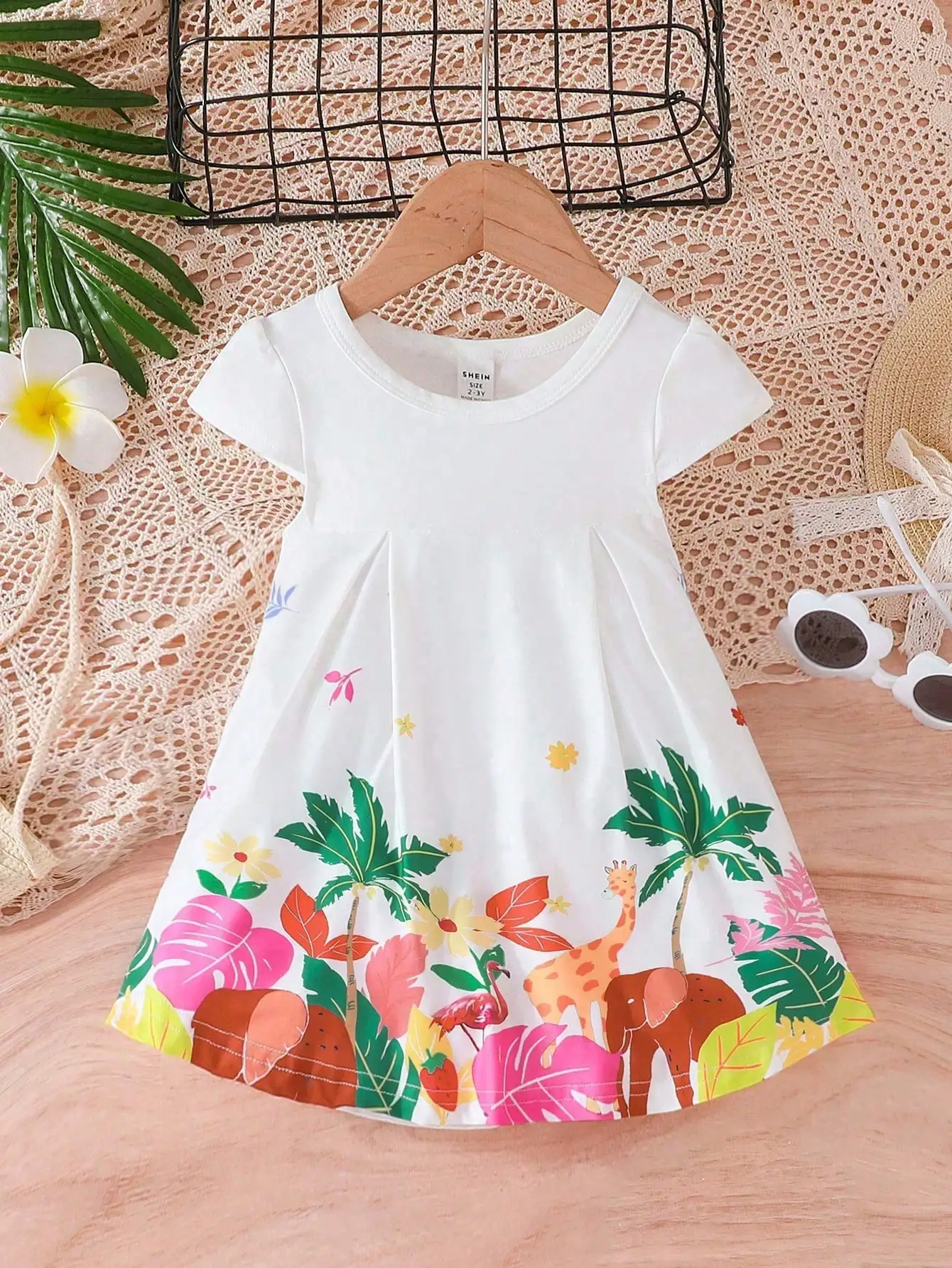 Vestido verano niña elegante y cómodo estilo occidental - imagen 4