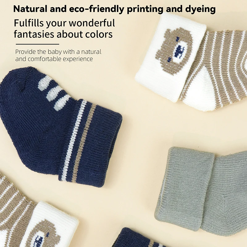 Calcetines de malla de algodón para bebés, niños y niñas, primeros caminantes, cómodos y transpirables, accesorio de ropa para bebés - imagen 5