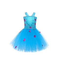 Vestido tutú de princesa para niñas – Ideal en fiesta y Halloween