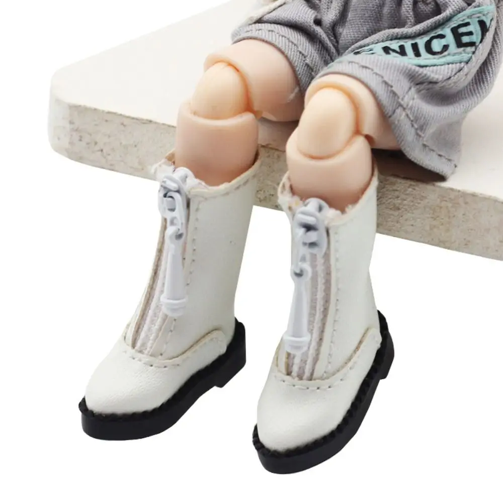 Botas de cuero Obitsu 11 con tacón alto - imagen 2