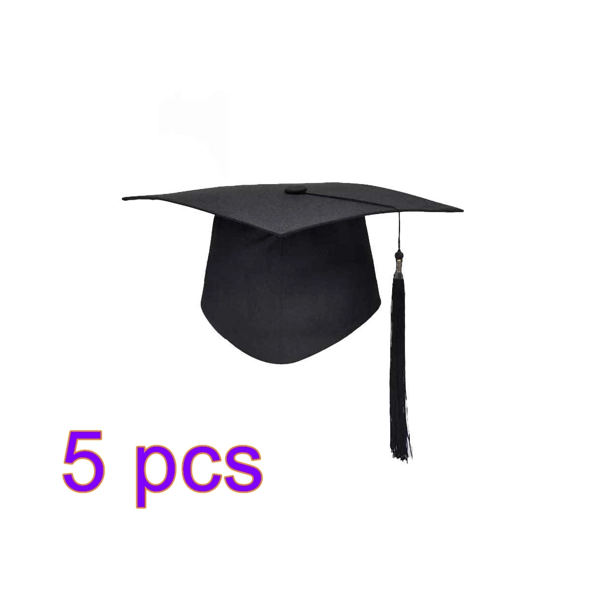 5pcs Black