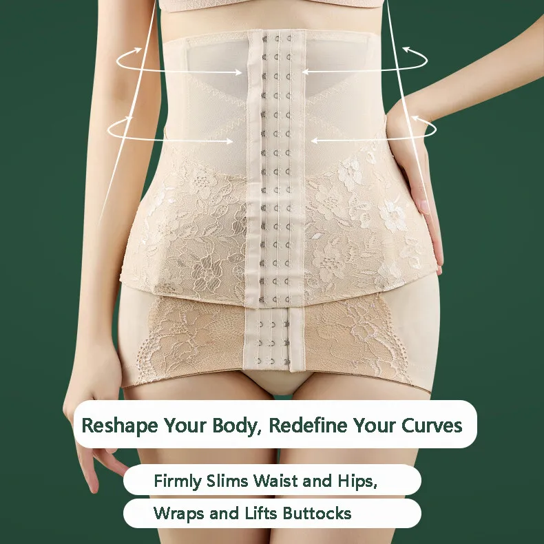 Sunveno 2 en 1 banda para el vientre posparto, cinturón de soporte de sección C, soporte posparto recuperación cintura/cinturón de pelvis sección C posparto - imagen 3