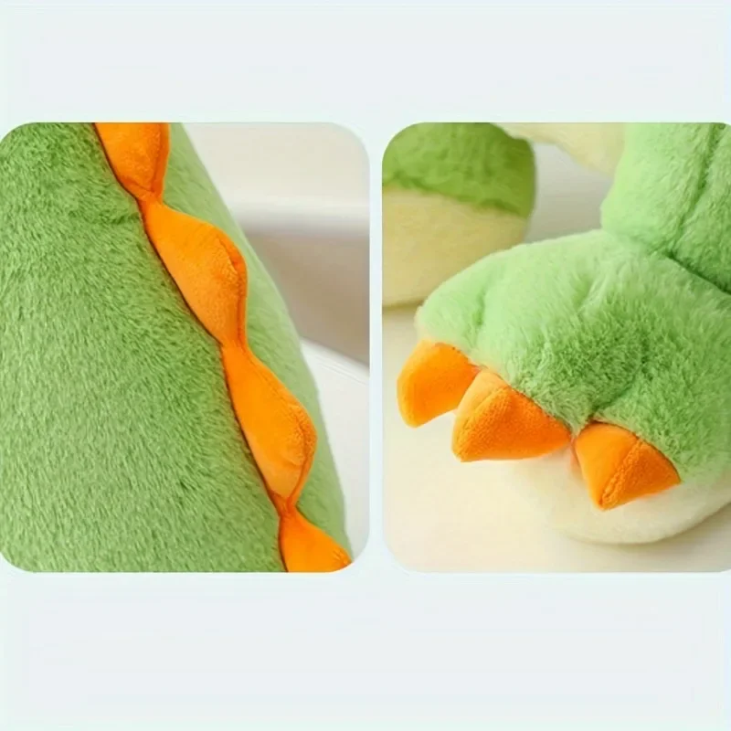 Peluches de animales de peluche para niños, dinosaurio suave, Tiranosaurio Rex, almohada para niños, niñas, niños, accesorios para fotos - imagen 5