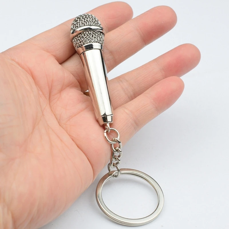 Llavero micrófono musical – Regalo original para cantar y divertirse - imagen 3
