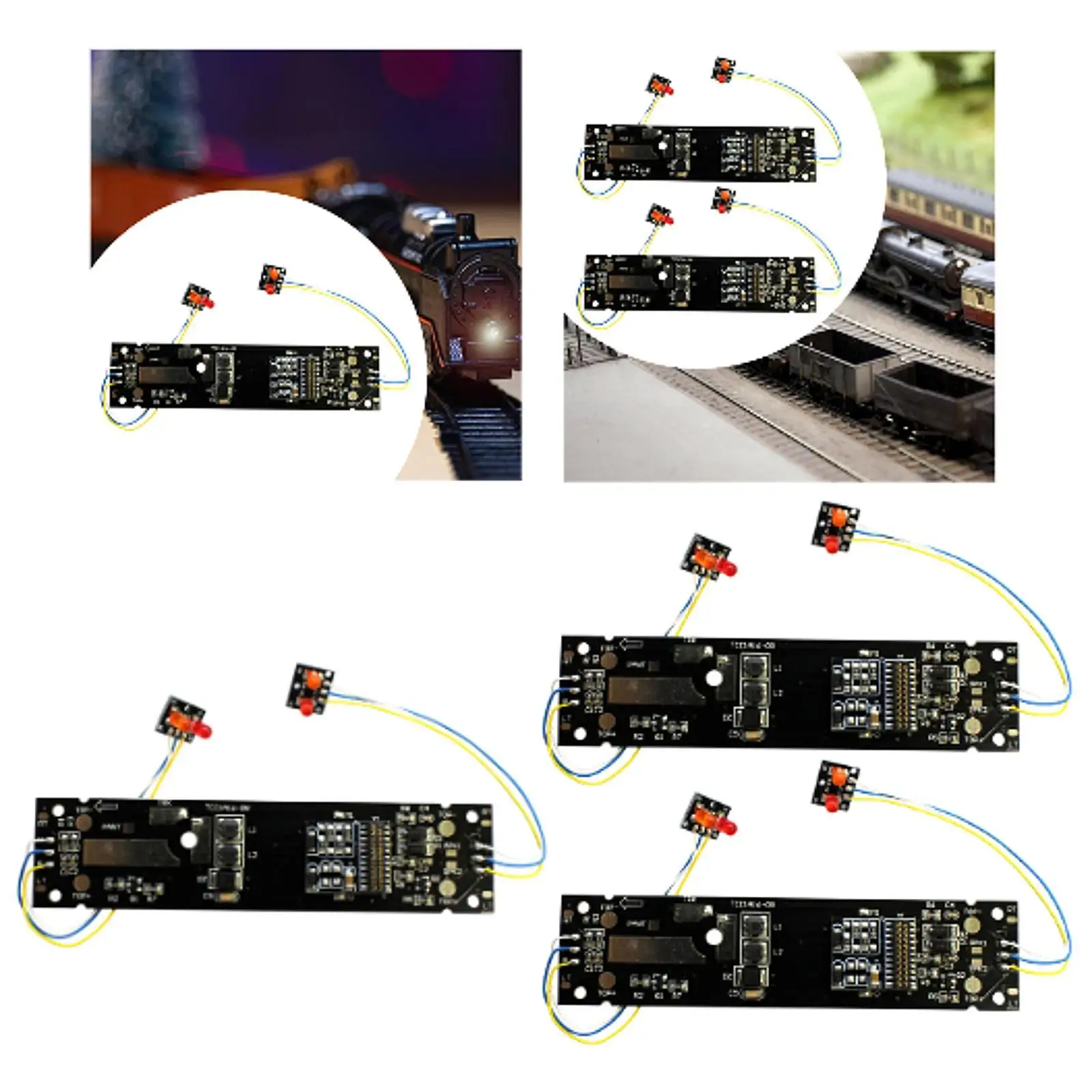 1:87 HO Scale Universal Circuit Board for Model Railways Trains Toys Hobbies