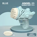 23 holes blue
