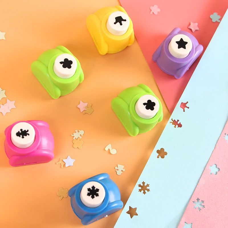 Tipo lindo de la cámara del sello de la historieta de la flor para la recompensa del estudiante de la escuela del estampado de los niños de los niños