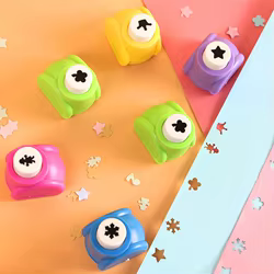 Tipo lindo de la cámara del sello de la historieta de la flor para la recompensa del estudiante de la escuela del estampado de los niños de los niños