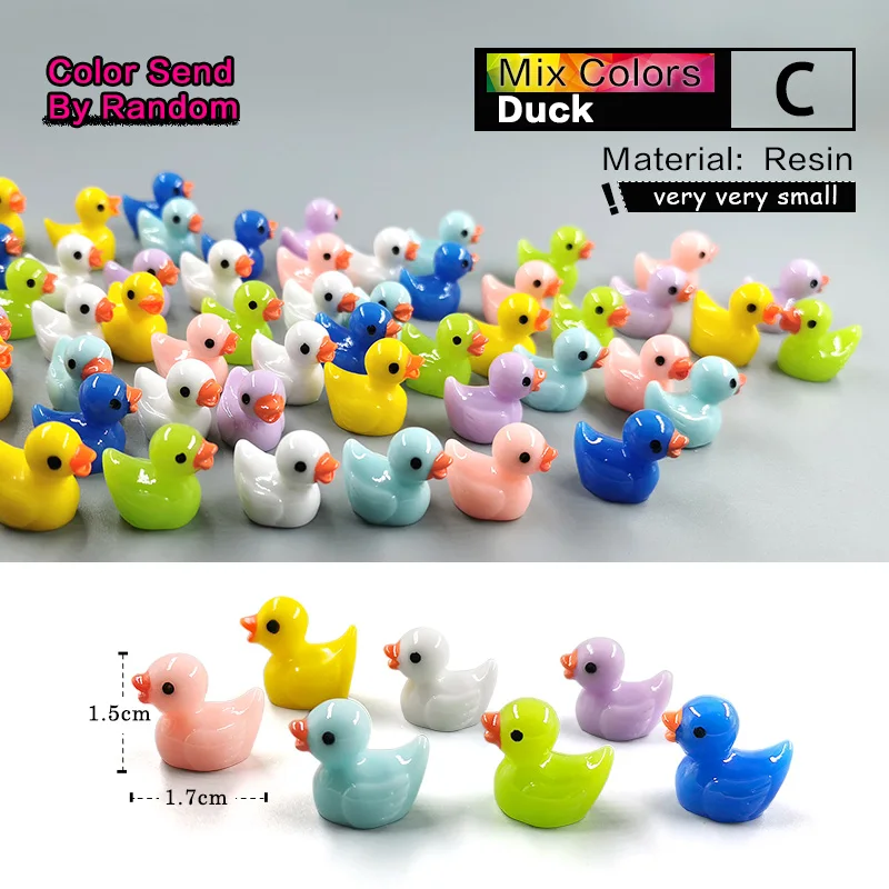 Mix Colors Duck-C