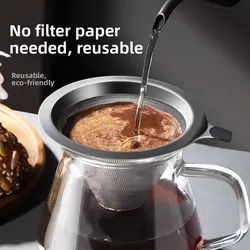 Gotero de café acero inoxidable reutilizable – Ecológico
