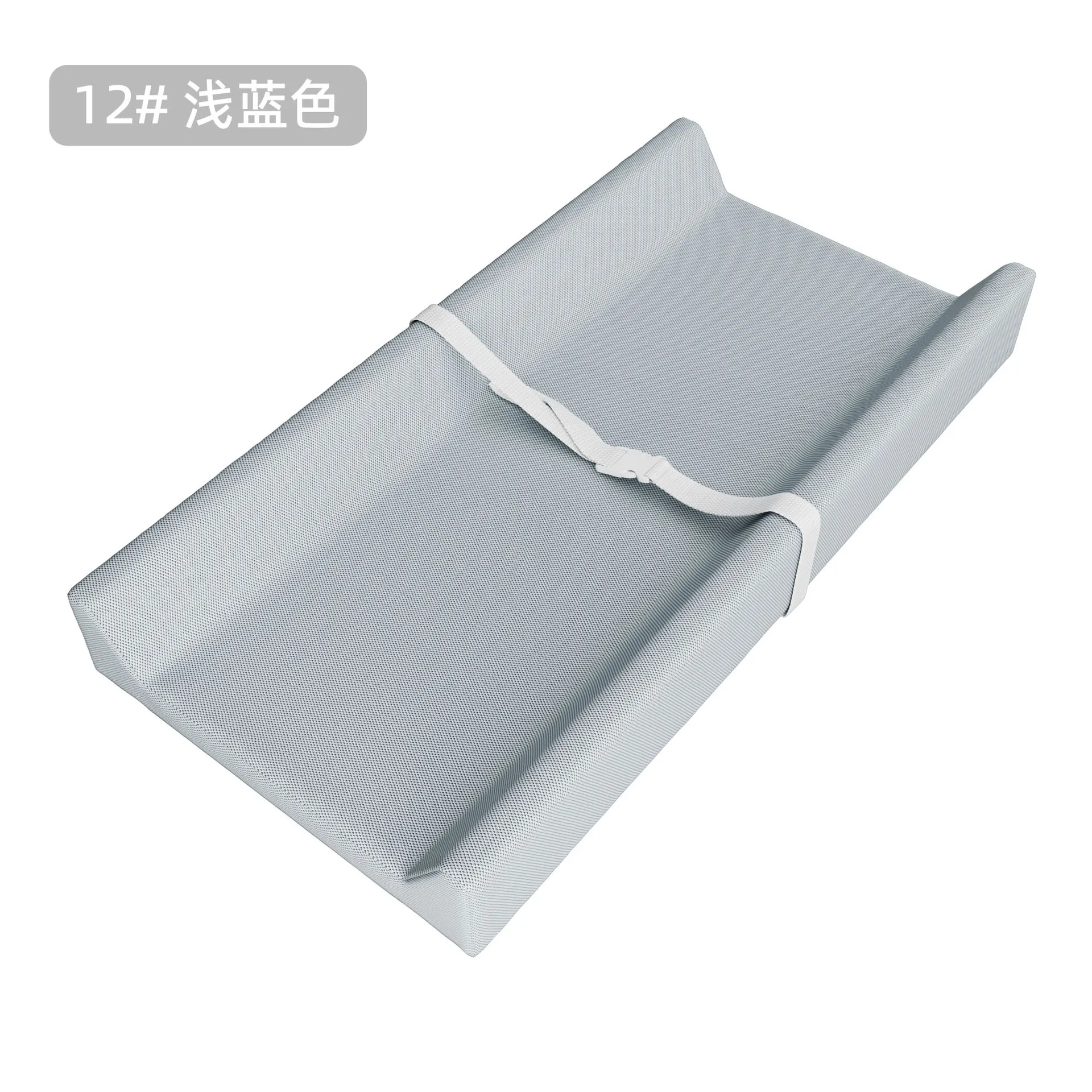 Cambiador plegable para bebé con almohadilla impermeable - imagen 5
