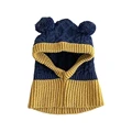 yellow for navy blue