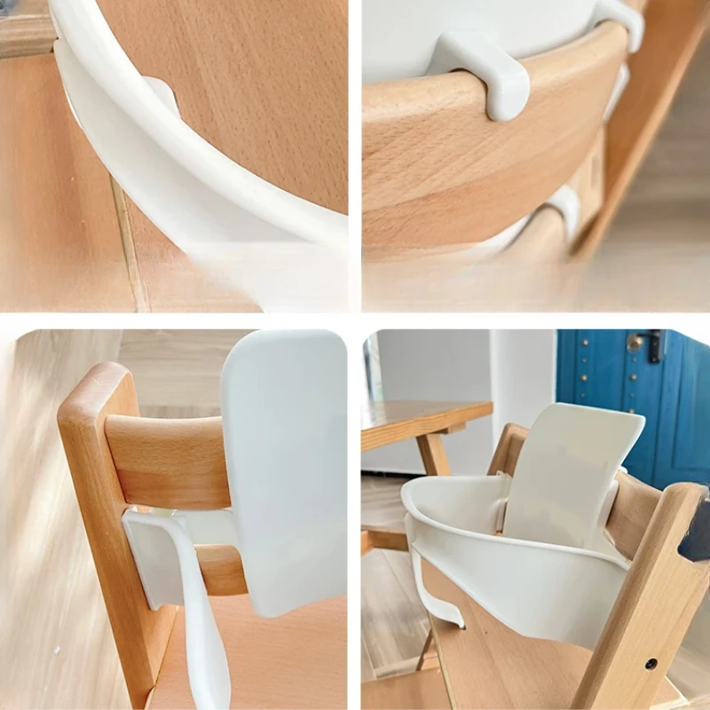 Accesorios para sillas de bebé, kit de trona, valla de seguridad con respaldo, accesorios para trona de bebé, barra de alimentación para niños pequeños - imagen 4