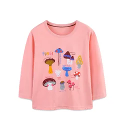 Camiseta manga larga niño – Prenda básica de algodón para otoño