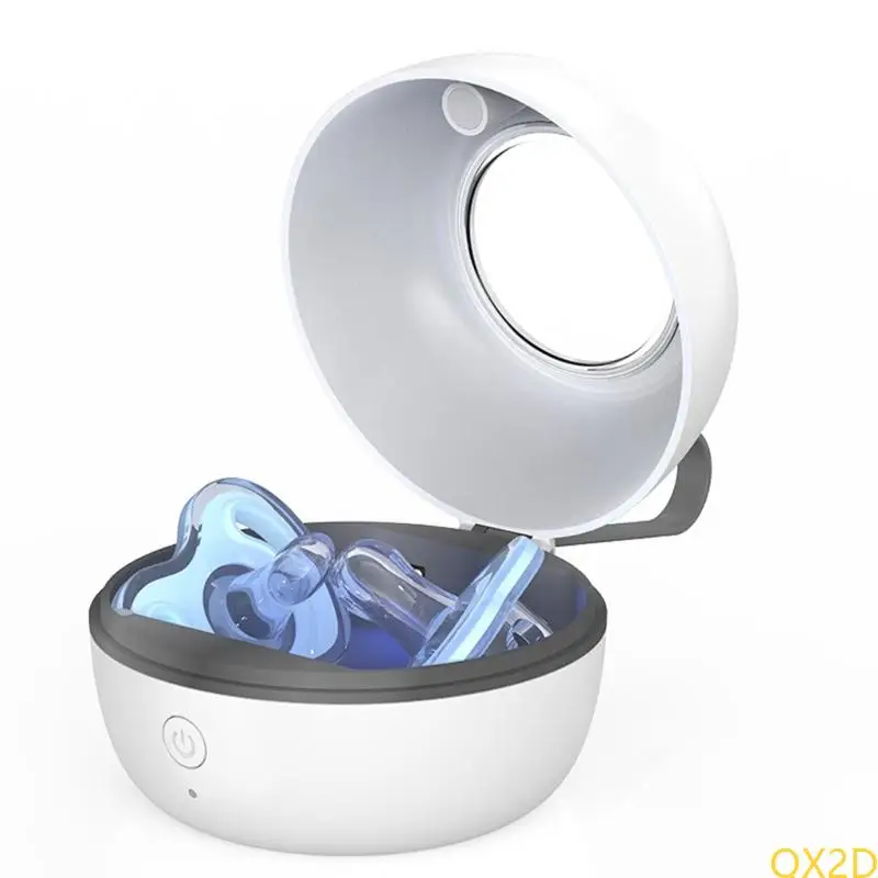 QX2D CONTIGURADOR PORTABLE EFIFICIENTE RANTIZA LAMPIA UVC 3 PPCS 3 minutos cada vez Tipo C Recargable para familias - imagen 3