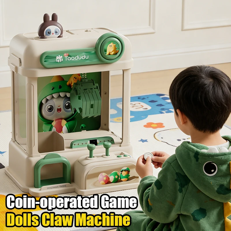 Máquina de garra para muñecas, máquina expendedora de muñecas con Clip de Control remoto, juguetes para atrapar muñecas para niños, máquina de agarre, abrazadera, regalos para el Día de los niños - imagen 2