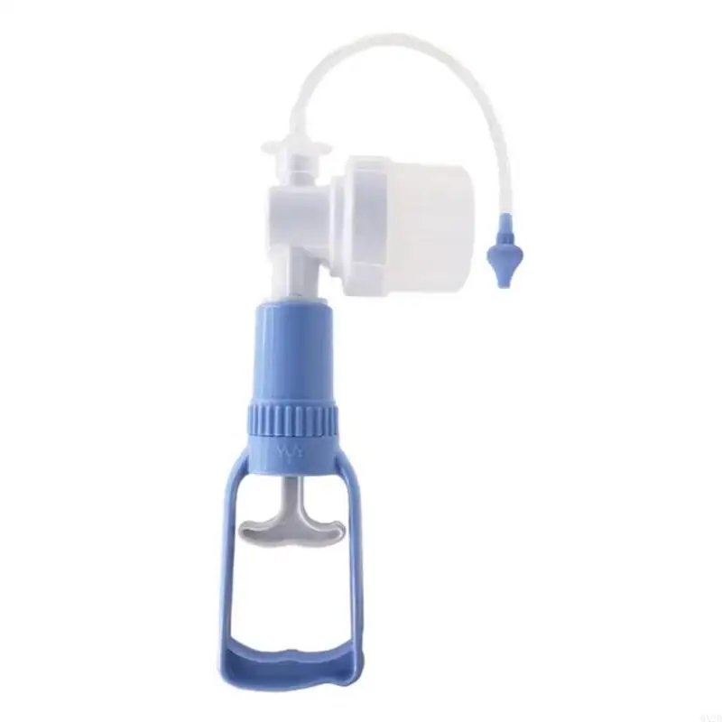 QX2D aspirador nariz para bebés, herramienta succión moco Nasal para recién nacidos, eliminador mocos eficaz para - imagen 3