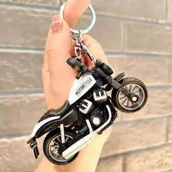 1 Uds. Modelo de coche de motocicleta de aleación, juguetes, Mini vehículos de simulación, decoraciones, juguetes para niños, colección de juegos, regalo para niños y adultos