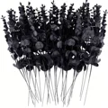 12PCS Black