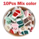 10pcs Mix color
