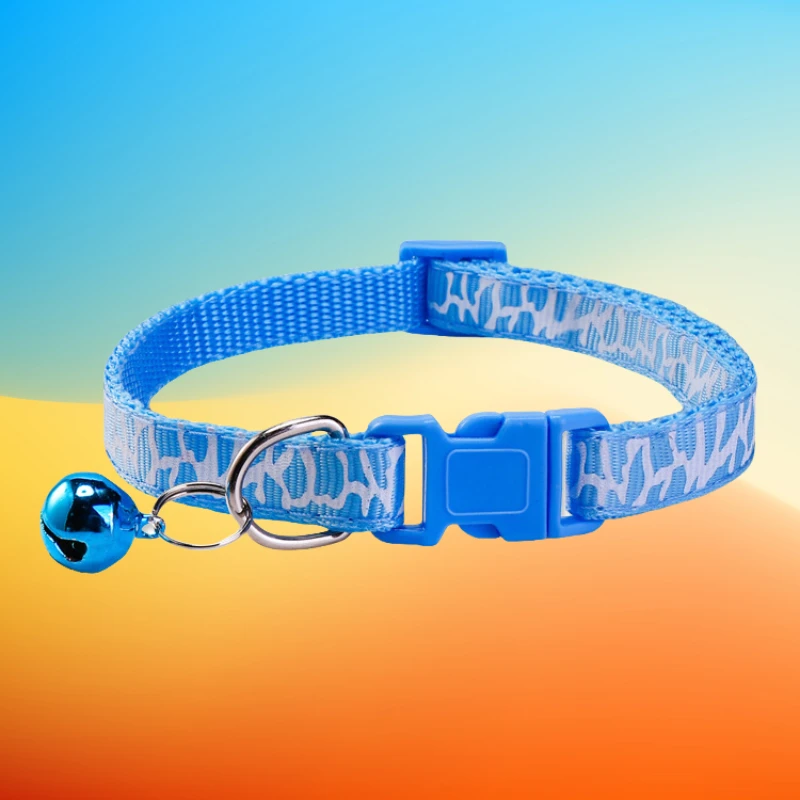 Collar ajustable para gato con campana – Suave y seguro - imagen 5